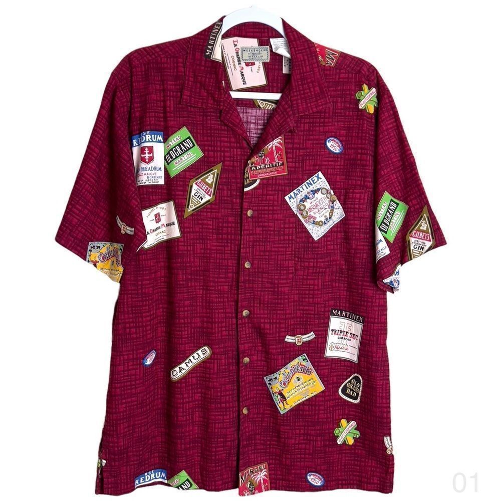 Weekender traveler vintage mens medium single stitch hawaiian travel tourist